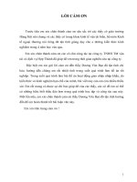 CƠ sở lý LUẬN về DỊCH vụ GIAO NHẬN vận tải HÀNG hóa BẰNG ĐƯỜNG BIỂN 