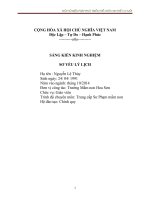 Một số biện pháp phát triển thể chất cho trẻ 5 – 6 tuổi 