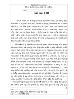 Tổ chức và cơ giới hoá xếp dỡ hàng giấy cuộn