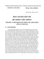 Tìm hiểu và mô phỏng hệ thống MC CDMA bằng công cụ MATLAB