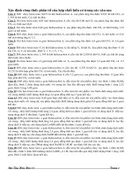 TỔNG HỢP CÁC ĐỀ THI TRẮC NGHIỆM VỀ HIDROCACBON