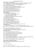 ĐỀ CƯƠNG ôn tập hè TOÁN6 năm học 2015   2016