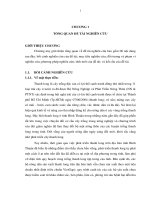 Các thành phần tài sản thương hiệu trái cây tươi tại thị trường việt nam trường hợp thanh long bình thuận 