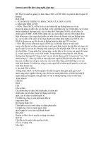 SO SÁNH sự GIỐNG và KHÁC NHAU ODA và FDI