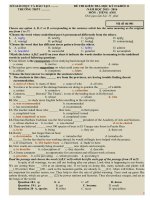 bài toán kinh doanh của công ty cổ phần