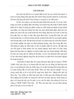 PHÂN TÍCH TÌNH HÌNH THỰC HIỆN các CHỈ TIÊU kết QUẢ sản XUẤT KINH DOANH, TÌNH HÌNH tài CHÍNH của CÔNG TY TNHH DỊCH vụ THƯƠNG mại kỹ THUẬT PHÚ lâm 