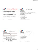 Lợi nhuận và chính sách chia cổ tức ở công ty cổ phần