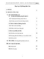 Báo cáo thực tập trắc địa đh GTVT