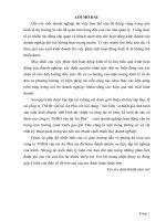 tìm hiểu và đánh giá tình hình sản xuất kinh doanh, tình hình tài chính và công tác tổ chức kế toán tài sản cố định của công ty TNHH vận tải an phú 