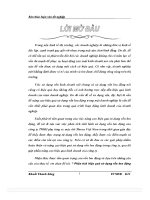 PHÂN TÍCH HIỆU QUẢ DÙNG vốn lưu ĐỘNG tại CÔNG TY TNHH PHỤ TÙNG XE máy ôtô SHOWA VIỆT NAM 