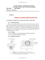 ĐỘNG CƠ KHÔNG ĐỒNG BỘ MỘT PHA