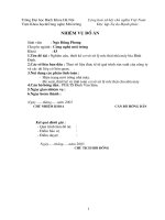 Nghiên cứu, thiết kế cơ sở xử lý nước thải nhà máy bia Bình Định