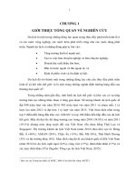 Hình ảnh điểm đến và giá trị tâm lý xã hội tác động đến sự hài lòng của du khách đến đà lạt 
