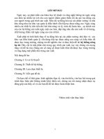 Nâng hạ tải đồ án khoa điện đại học công nghiệp hà nội