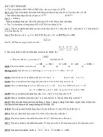 bài tập tổng hợp luyện thi violympic toán 6