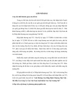 Ảnh hưởng của hiệp định thương mại việt mỹ đến các công ty của việt nam xuất khẩu vào thị trường mỹ full 