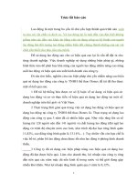 Các biện pháp chủ yếu nhằm nâng cao hiệu quả sử dụng lao động ở công ty TNHH thể thao donex”