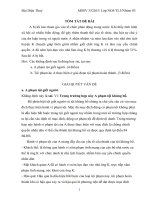 bài tập cá nhân hình sự