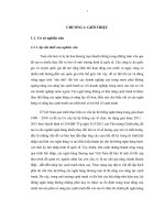 Ảnh hưởng của năng lực cạnh tranh đến kết quả hoạt động kinh doanh của các ngân hàng thương mại cổ phần trên địa bàn thành phố hồ chí minh 