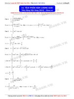 14 tich phan cac ham luong giac pros(2015) 