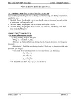 báo cáo thực tập trắc địa công trinhg