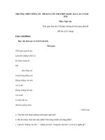 de thi thu thptqg mon van thpt song lo lan 2 nam 2016