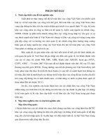 Hoàn thiện báo cáo tài chính khu vực công ở việt nam 