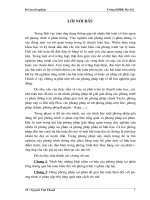 Phương Pháp Giải Phương Trình Vi Phân Cấp Bốn Tổng Quát Và Phương Pháp Sai Phân