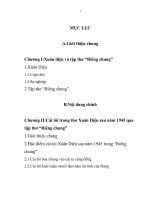 đặc sắc nghệ thuật trong sáng tcas xuân diệu sau năm 1945