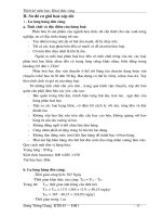 Tổ chức và cơ giới hoá xếp dỡ hàng gang thỏi tại cảng hải phòng