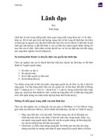 Phong cách 4E trong lãnh đạo