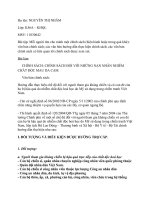 Chính sách đối với nạn nhân chất độc màu gia cam các văn bản pháp luật cho nạn nhân chất độc màu da cam