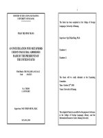 An investigation into metaphors used in inaugural addresses made by the presidents of the united states 