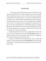 Báo cáo thực tập tốt nghiệp  Công ty cổ phần sắt tráng men HP