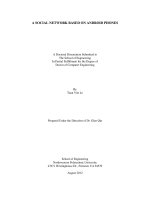 A social network based on android phones