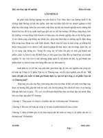 BÁO CÁO THỰC TẬP LẦN 1- KHOA KẾ TOÁN- KẾ TOÁN CHI PHÍ & GIÁ THÀNH DỊCH VỤ VẬN TẢI