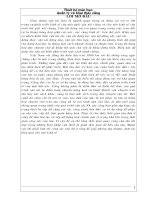 Tổ chức và cơ giới hóa xếp dỡ hàng clinker