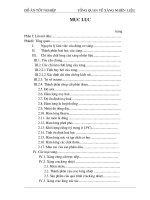 Đồ Án Tốt Nghiệp Tổng Quan Về Xăng Nhiên Liệu