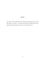 5 xây dựng một tình huống thuộc trách nhiệm bồi thường thiệt hại do nguồn nguy hiểm cao độ gây ra xác định trách nhiệm bồi thường thiệt hại do nguồn nguy hiểm cao độ gây ra thuộc về ai giải thích tại sao 