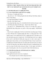   THỰC TRẠNG CÔNG tác kế TOÁN DOANH THU, CHI PHÍ và xác ĐỊNH kết QUẢ KINH DOANH tại xí NGHIỆP GIẦYMOTOR 