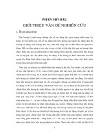 Ứng dụng phương pháp hồi quy phân vị phân tích chênh lệch tiền lương ở việt nam 