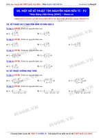 05 mot so ki thuat tim nguyen ham huu ti p2 pros(2016) 