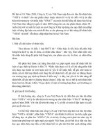 4 bài tập cá nhân sở hữu trí tuệ đề số 10