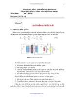 MÁY BIẾN ÁP ĐẶC BIỆT