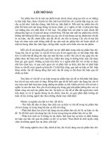 tiểu luận môn tác phẩm báo chí Phân biệt sự kiện và vấn đề trong tác phẩm báo chí