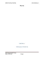 Điều khiền thiết bị 220V bằng bluetooth, sử dụng PIC16F877A