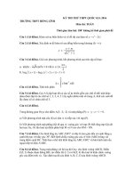 de thi thu thptqg mon toan thpt hong linh nam 2016