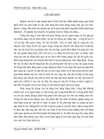 Tổ chức và cơ giới hoá xếp dỡ hàng thùng phi nhựa đường tại cảng hải phòng