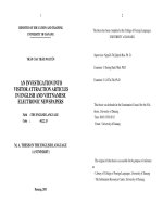 An investigation into visitor attraction articles in english and vietnamese electronic newspapers 