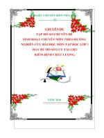 CHUYÊN ĐỀ  TẬP HỒ SƠ CHUYÊN ĐỀ  SINH HOẠT CHUYÊN MÔN THEO HƯỚNG   NGHIÊN CỨU BÀI HỌC MÔN TẬP ĐỌC LỚP 1   ĐẦY ĐỦ HỒ SƠ LƯU TÀI LIỆU  KIỂM ĐỊNH CHẤT LƯỢNG.